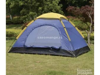 Šator za kampovanje - šator od 3 do 4 osobe / 200 x 150 x 11