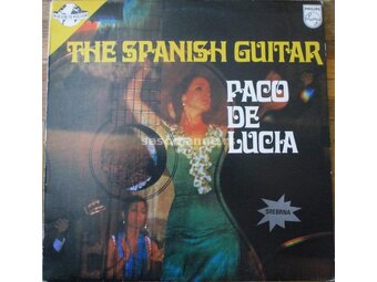 Paco De Lucia-The Spanish Guitar LP (1978)