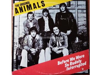 The Original Animals-Before We Were So Rudely InteUSALP(1977