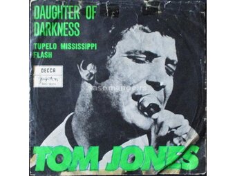 Tom Jones-Daughter of Darkness Single (1970)