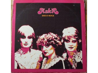Aska-Disco Rock 1.Album LP (1982)