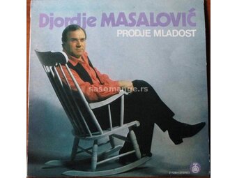 Djordje Masalovic-Prodje Mladost (1984)+Autogram Posveta