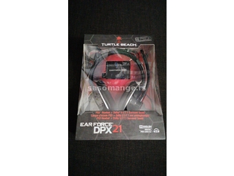 Turtle beach ear force dpx 21