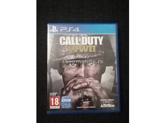 Call Of Duty WWII- ps4