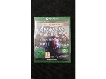 Marvel Avengers Deluxe Edition
