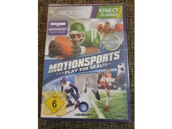 Motionsports Play For Real neotpakovana igra za Xbox 360