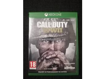 Call Of Duty WWII- xbox one