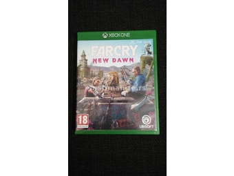 Dar Cry New Dawn- xbox one