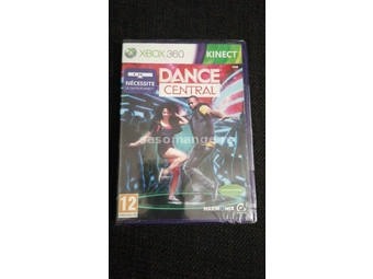 Dance Central- neotpakovana igra za xbox 360