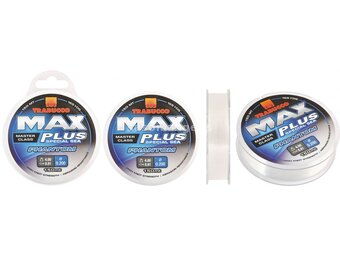 Monofil Trabucco Max Plus Line Phantom 0.12mm/0.14mm 150m