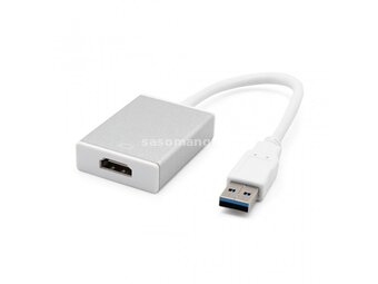 Adapter adapteri sa USB 3.0 na HDMI ženski - bela