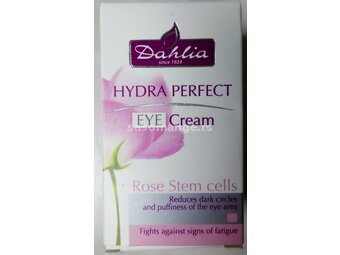 Krema kreme za oči (podočnjake) Dahlia - 15 ml