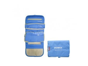 Torbica / torbice / torba za kozmetiku Romix RH10 plava