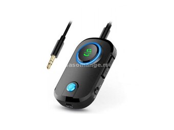 Bluetooth plejer (player) sa audio kablom T3 crna