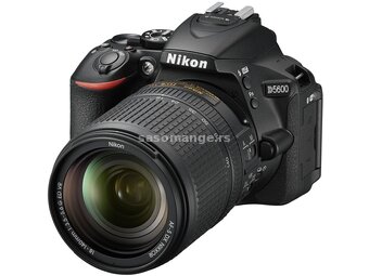 Nikon D5600 DSLR camera kit (with 18-140mm VR lens)