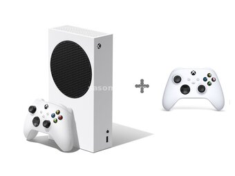 Xbox SERIES S 512GB + Xbox wireless controller