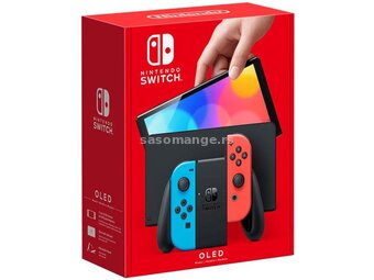 Nintendo Switch OLED Blue/Red