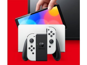 Nintendo Switch OLED - white