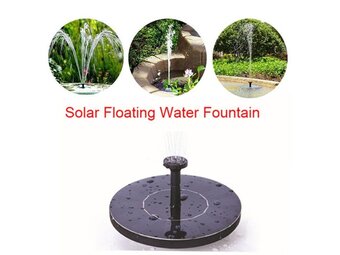 Mini solarna fontana