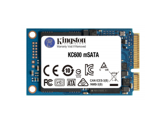 Kingston 512GB mSATA SATA III KC600 (SKC600MS/512G) SSD disk