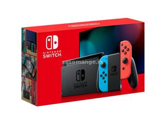 Nintendo Switch game console, red-blue (NSH006)