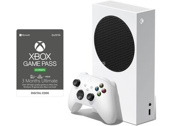 Xbox Series S 512GB + 3 Months Game Pass