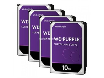 WD 3.5 10TB Purple