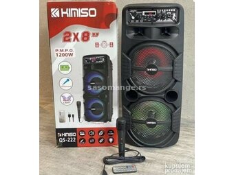 Karaoke zvučnik / Kimiso QS-222