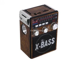 X Bass Radio 206BT