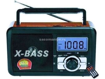Xbass Radio Model FP-920BT