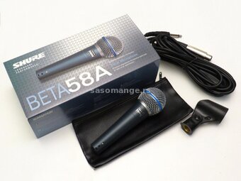 Mikrofon Shure SM BETA 58A