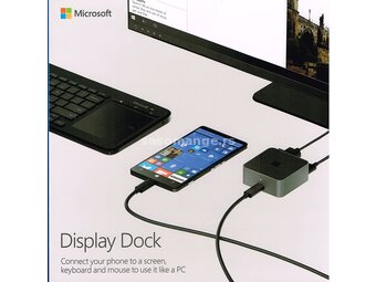 Microsoft HD-500 Display dock za LUMIA 950
