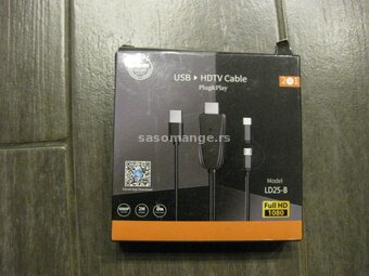 USB HSDT kabl LD25-B Plug and Play