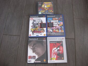 Originalne igre za Sony Playstation 1 i Sony Playstation 2