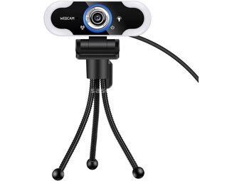 Leeofty B10 Full HD LED 1080P Webcam NOVO