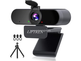LIFTREN WEB kamera sa mikrofonom aluminium HD 1080P NOVO