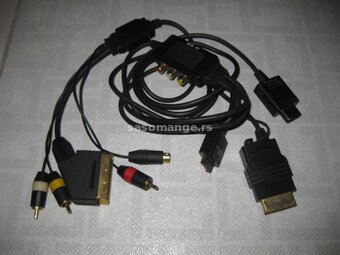 AV kabl za konzole 5 u 1 za Sony,XBOX,Nintendo