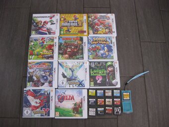 Originalne igre za Nintendo 3DS, DS, DSi
