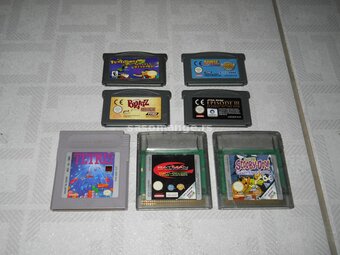 Originalne igre za Nintendo Gameboy i Advance
