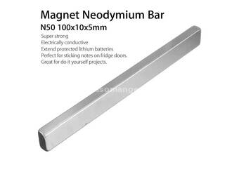 Neodijumski magneti 100x10x5mm