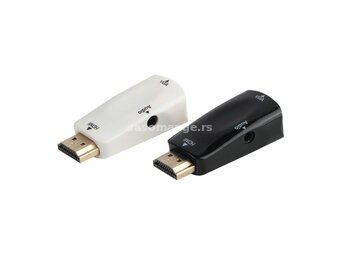 HDMI na VGA adapter + audio 3.5mm