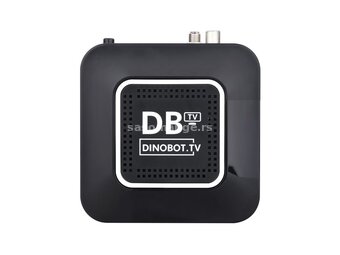 Dinobot U5 mini combo 4K UHD H265 E2/Android Dual DVB-S2/T2C
