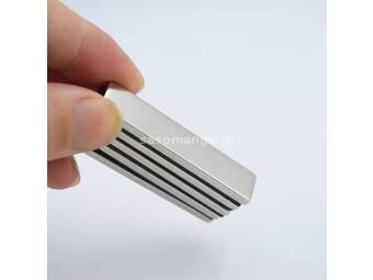 Neodijumski magneti 60 x 10 x 5mm