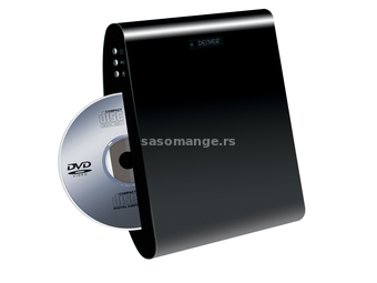 Denver DWM-100 portable HDMI/Scart DVD/USB Player