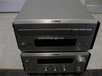 YAMAHA CDX-E400 CD player i pojacalo RX-E400