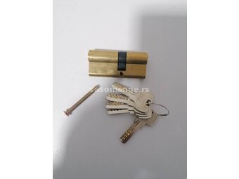 Cilindar od 70 mm sa 5 kodiranih ključeva Novo