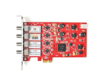 TBS-6904 DVB-S2/-S Quad-Tuner, PCIe Satellite-TV-card