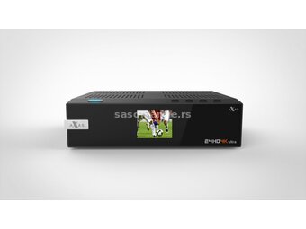 Axas E4HD 4K Linux HDTV Wifi Gigabit 1xDVB-S2 + 1xDVB-T2/C