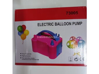 Elektricna pumpa za balone