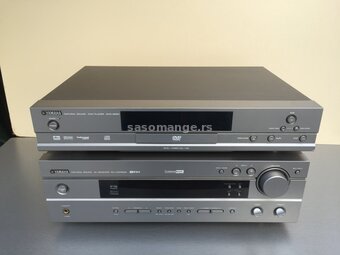 Yamaha Set RX-V430RDS+DVD-S520